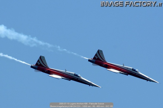 2005-07-15 Lugano Airshow 406 - Patrouille Suisse